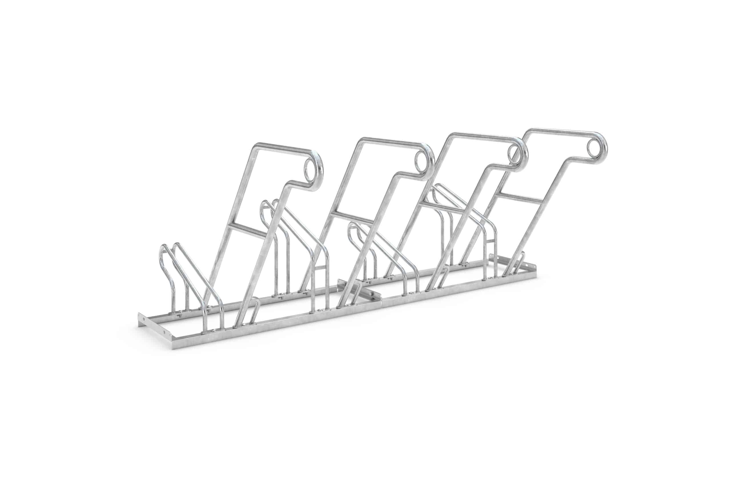 Bike Rack 2604 XBF for 4 bikes Outdoor Street Furnitures