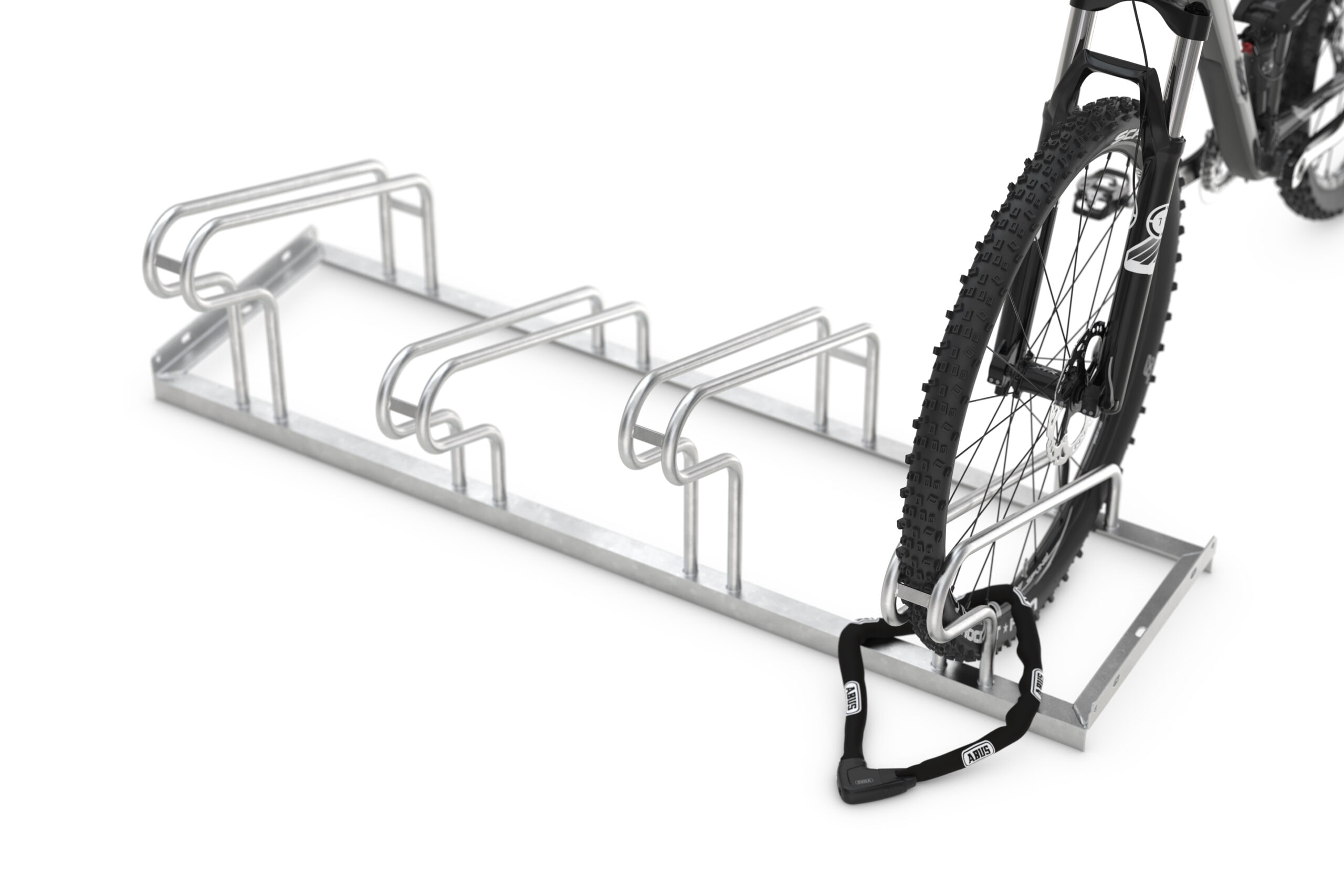 Bike Rack 1058 for 8 bikes Outdoor Street Furnitures