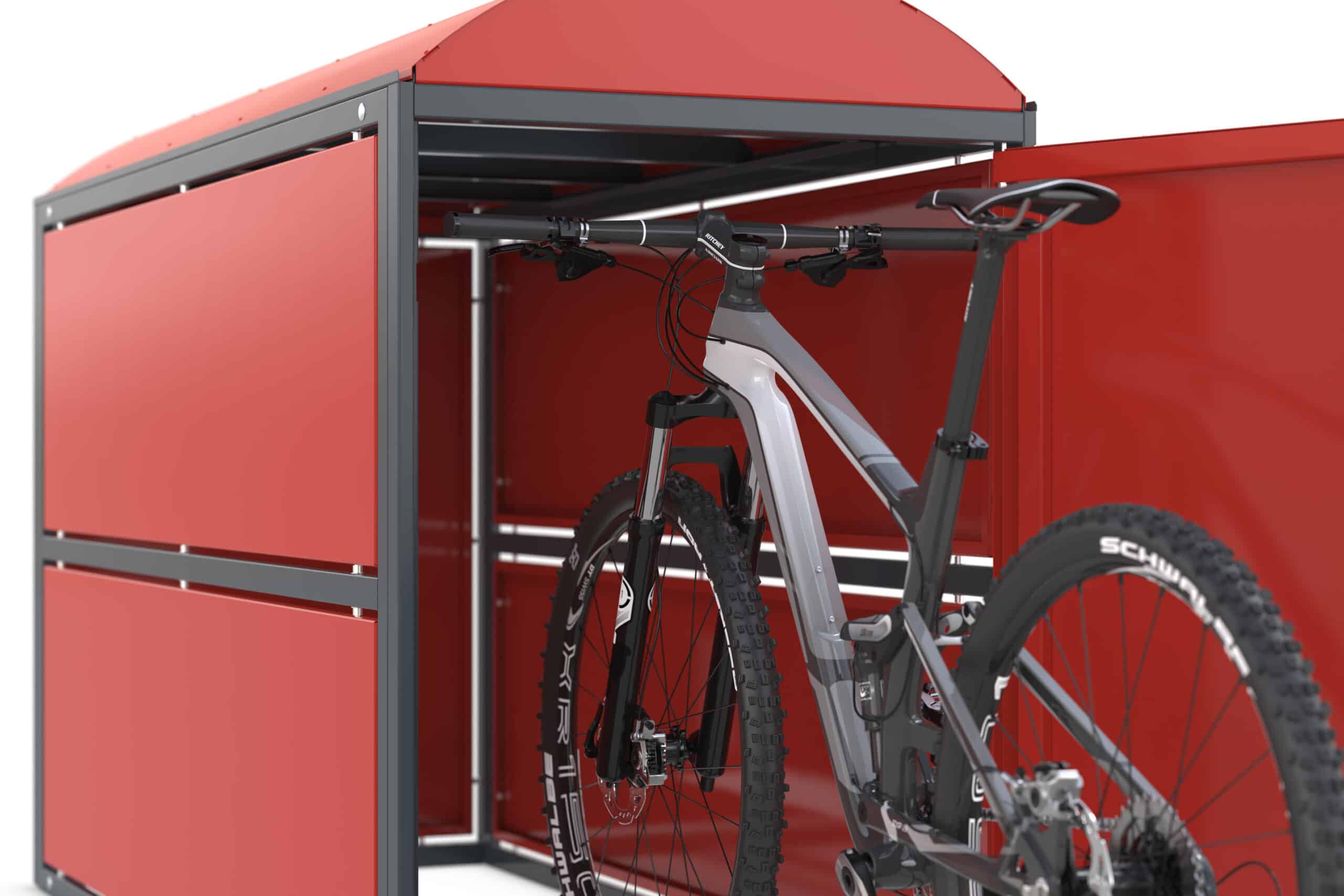 Bicycle Locker BIKEBOX 2 Outdoor Street Furnitures