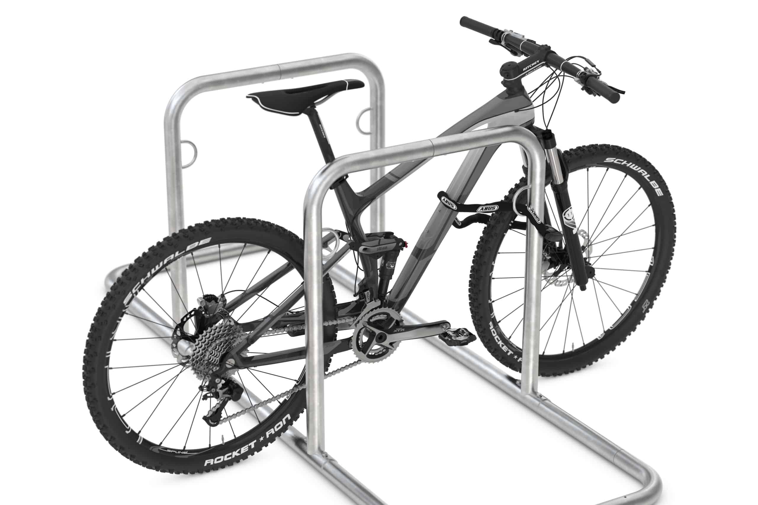 Bike Rack GALAXY 33 for 6 bikes Outdoor Street Furnitures
