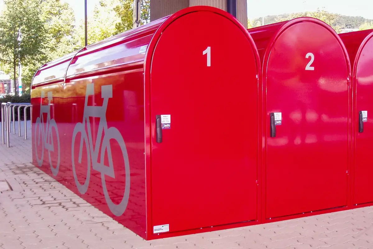 Bicycle Garages Outdoor Street Furnitures